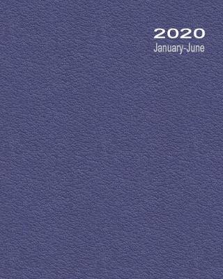 Cover of Daily Planner 2020 January-June