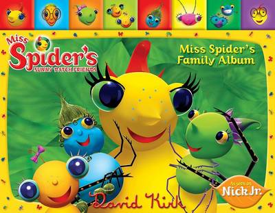 Book cover for Miss Spider's Family Album