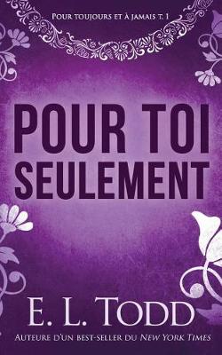 Book cover for Pour toi seulement