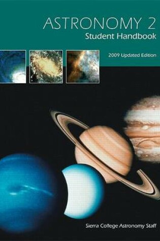 Cover of Astronomy 2 Student Handbook