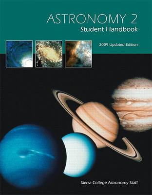 Book cover for Astronomy 2 Student Handbook