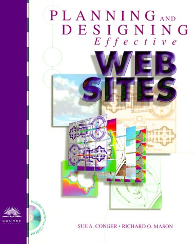 Book cover for Planning and Designing Effective Websites