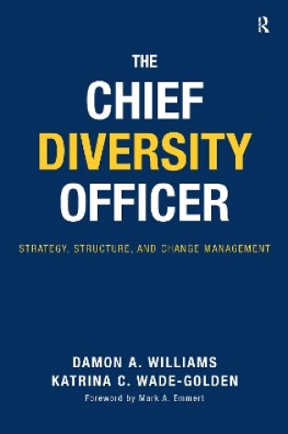 Cover of The Chief Diversity Officer