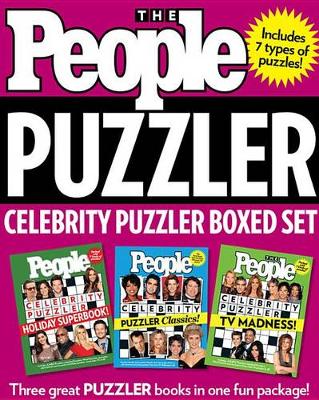 Cover of The People Celebrity Puzzler Boxed Set!