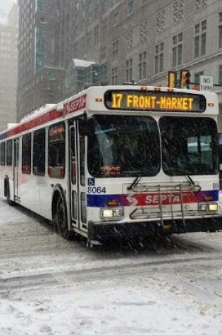 Cover of City Bus in Philadelphia, Pennsylvania Winter Journal