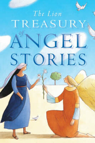 Cover of The Lion Treasury of Angel Stories