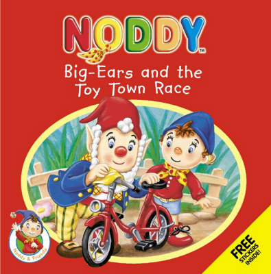 Cover of Big-ears and the Toy Town Race