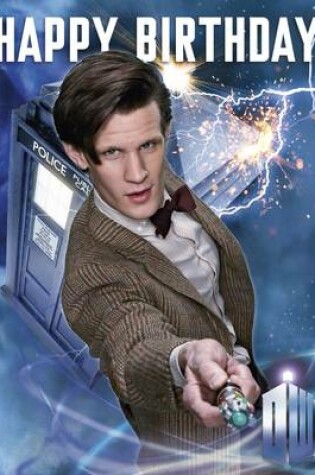 Cover of Happy Birthday - Doctor Who - Clockworld World