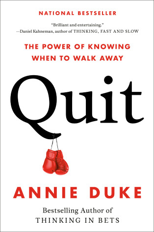 Book cover for Quit