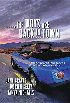 Book cover for The Boys Are Back in Town