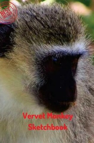Cover of Vervet Monkey Sketchbook