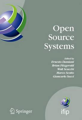 Book cover for Open Source Systems
