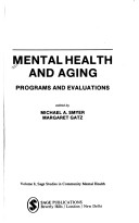 Cover of Mental Health and Aging