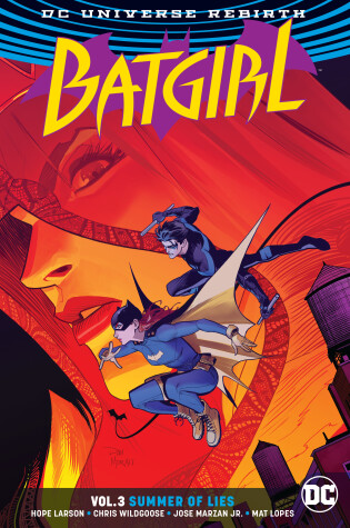 Cover of Batgirl Vol. 3 (Rebirth)