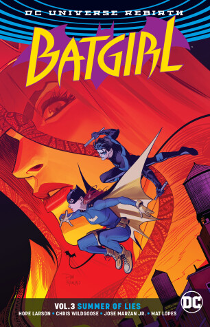 Book cover for Batgirl Vol. 3 (Rebirth)