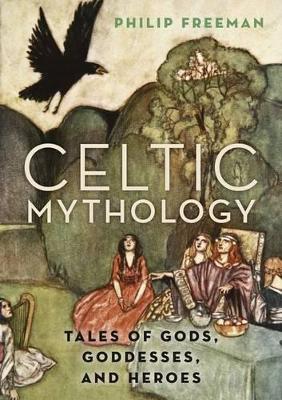 Book cover for Celtic Mythology