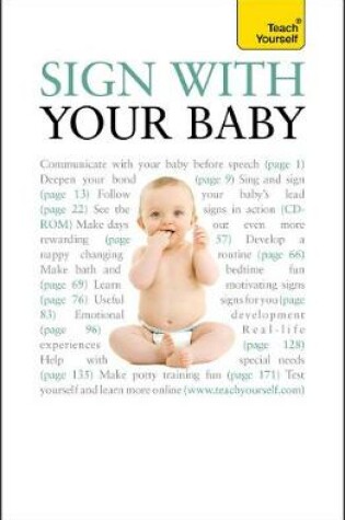 Cover of Sign With Your Baby: Teach Yourself