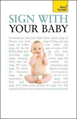 Cover of Sign With Your Baby: Teach Yourself