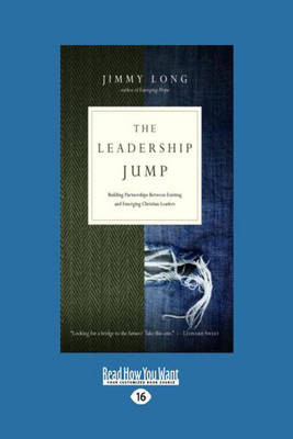 Book cover for Leadership Jump