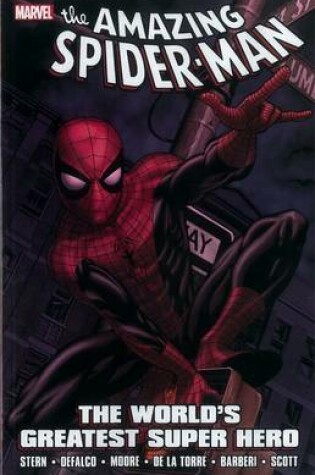 Cover of Spider-man: The World's Greatest Superhero