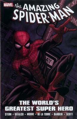 Book cover for Spider-man: The World's Greatest Superhero