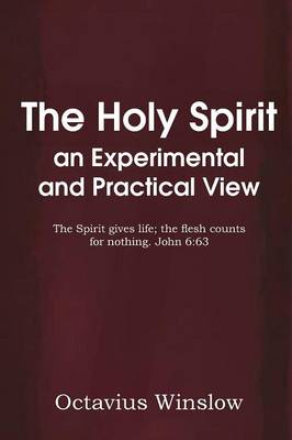 Book cover for The Holy Spirit an Experimental and Practical View