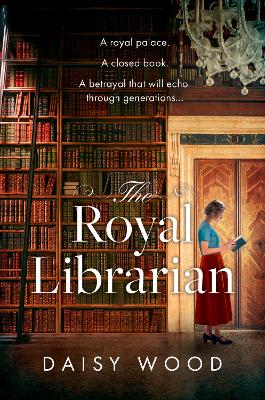 Book cover for The Royal Librarian
