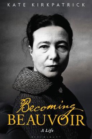 Cover of Becoming Beauvoir
