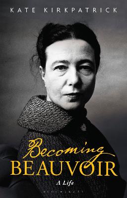 Book cover for Becoming Beauvoir