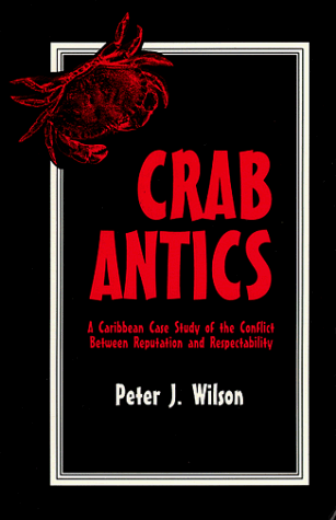 Book cover for Crab Antics