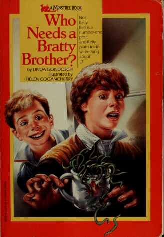 Book cover for Gondosch&Cogancherry : Who Needs A Bratty Brother? (Hbk)