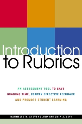 Cover of Introduction to Rubrics