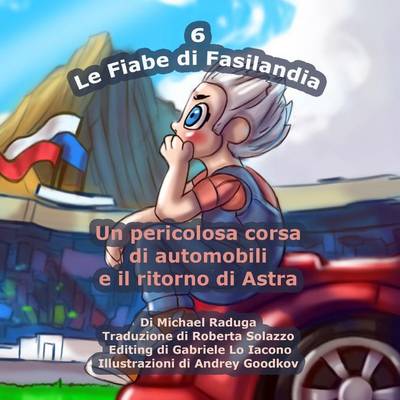 Book cover for Le Fiabe di Fasilandia - 6