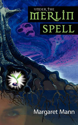 Book cover for Under the Merlin Spell.
