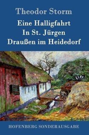 Cover of Eine Halligfahrt / In St. Jürgen / Draußen im Heidedorf