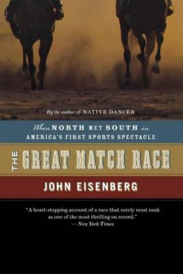 Book cover for Great Match Race