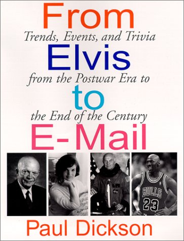 Book cover for From Elvis to E-mail