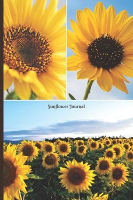 Book cover for Sunflower Journal