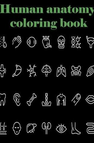 Cover of Human anatomy coloring book