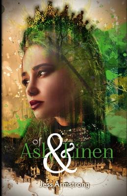 Book cover for Of Ash & Linen