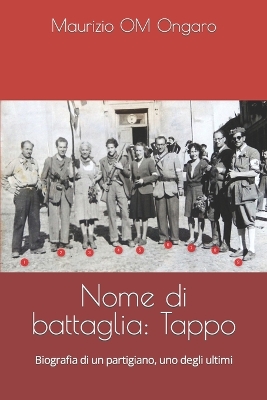 Book cover for Nome di battaglia