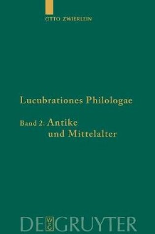 Cover of Antike und Mittelalter