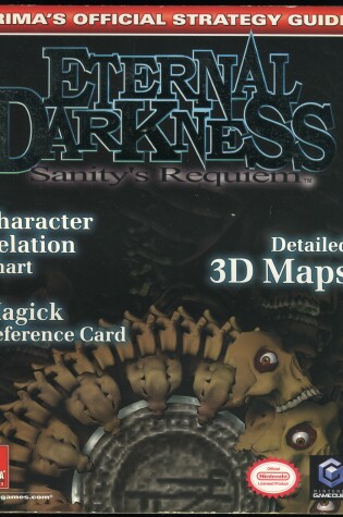 Cover of Eternal Darkness: Official Strategy Guide