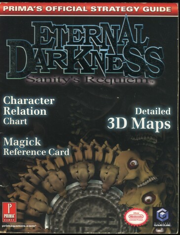 Book cover for Eternal Darkness: Official Strategy Guide