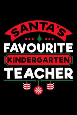 Book cover for Santa's Favourite Kindergarten Teacher