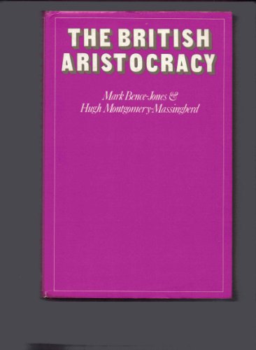 Book cover for British Aristocracy