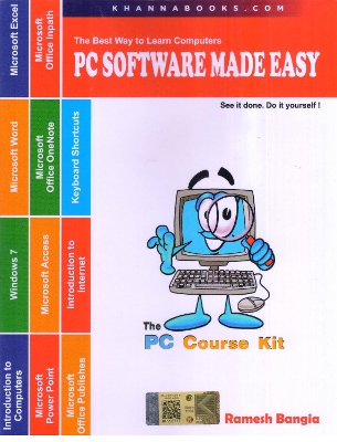 Book cover for PC Software Made Easy