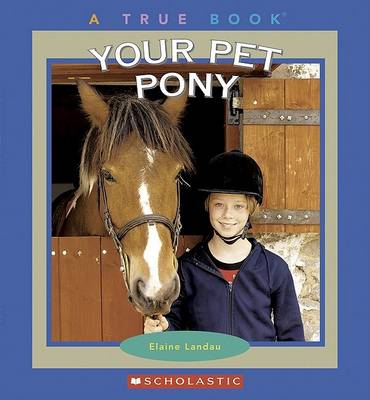 Book cover for Your Pet Pony