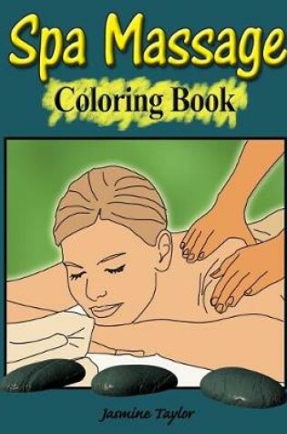 Cover of Spa Massage Coloring Book