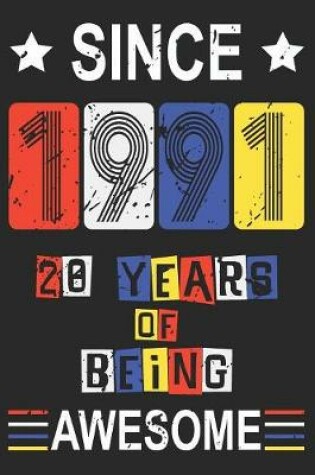 Cover of 1991 28 Years Of Being Awesome